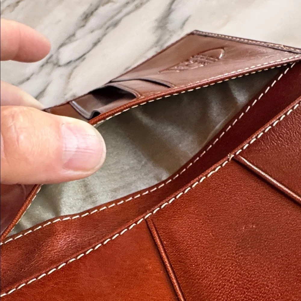Kena Kai RFID Leather Passport & Card Holder Wallet